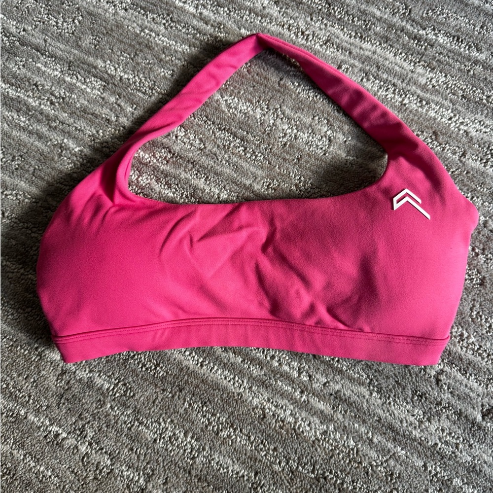 ONER ACTIVE EASYLIFT™ HALTER BRALETTE WITH WHITE LOGO
